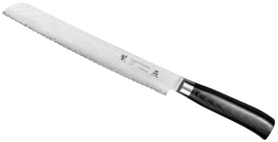 Nóż do chleba 23 cm Tsubame Black Tamahagane