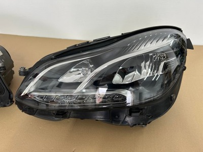 FARO IZQUIERDA MERCEDES E CLASE W212 RESTYLING DIODO LUMINOSO LED  