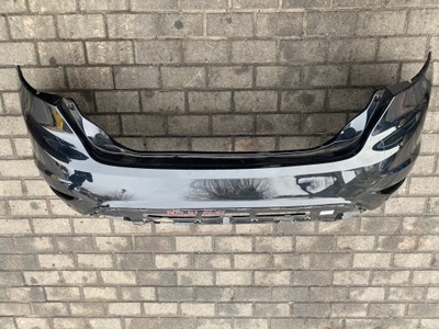 Бампер ford fiesta mk4 задний фото №1