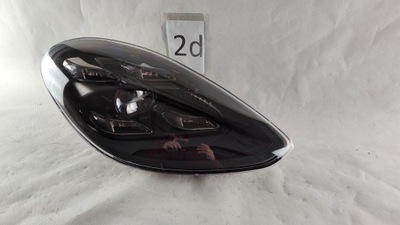 PORSCHE PANAMERA 971 FULL LED (СВЕТОДИОД ) MATRIX ПРАВАЯ ФАРА ФАРА ПРАВОЕ 971941036J