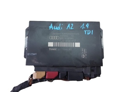 Audi a2 1.4 tdi модуль комфорту 8z0959433c фото №1