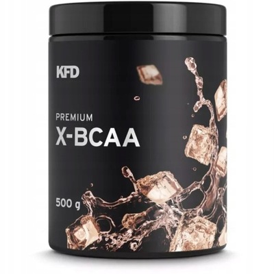 KFD X-BCAA 500 g smak Cola