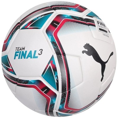 Puma Team Final 3 FIFA Quality Ball 083306-01 4 Białe