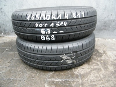 [O68] 2xLATO 165/70R14 81T FALKEN SINCERA SN831A ECORUN $