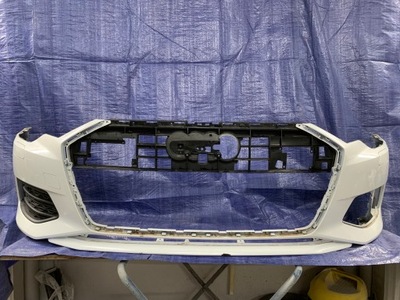 Audi a6 c8 бампер передній фото №1