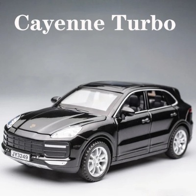 1:32 PORSCHE CAYENNE TURBO AUTO ALUMINIO MODELO COCHE AUTO  