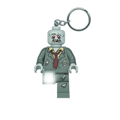 LEGO BRELOK LATARKA LED ZOMBIE ZOMBIAK