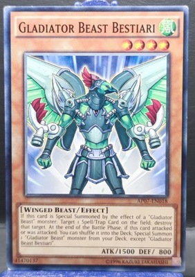 Yu-Gi-Oh! Gladiator Beast Bestiari (C)