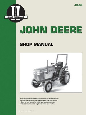 JD SRS 670 770 870 970+1070 (I+T SHOP SERVICE, JD-62) - J H HAYNES КНИЖКА фото