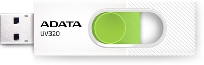 ADATA UV320 128GB USB 3.2 Gen1 biało-zielony