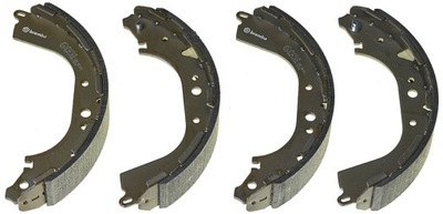 JUEGO ZAPATAS DE FRENADO BREMBO S 56 529  