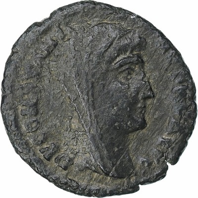 Divus Constantine I, Follis, 347-348, Uncertain Mi