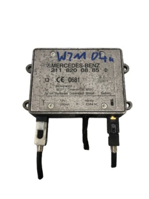 Підсилювач антени mercedes w211 2118200885 фото №1
