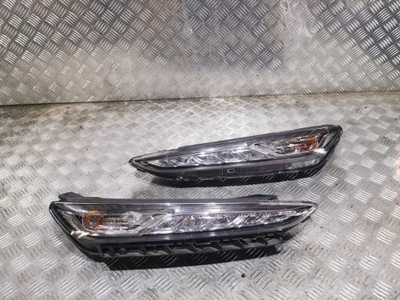 Hyundai kona лампа led drl лівий 92207-j9000 фото №1