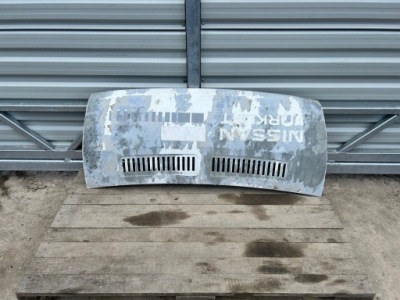 Капот крышка двигателя ducato boxer jumper iii 06- фото №1