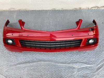 Бампер передний перед mercedes c klasa w204 фото №1