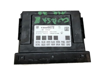 Opel corsa модуль комфорту 13506072 фото №1