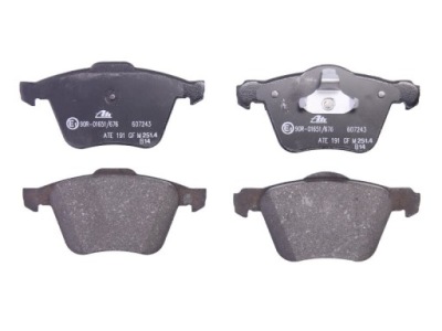 Тормозные колодки тормозные ate - teves 13.0460-7243.2 фото №1