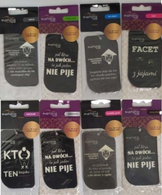 EUPHORIA CAR ZAWIESZKA MILK KOFFE