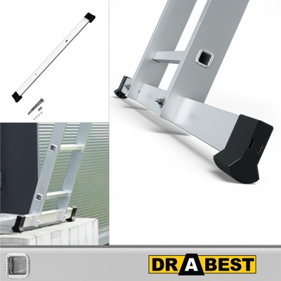 Stabilizator aluminiowy do drabin wielofunkcyjnych 980 mm (40x20) DRABEST