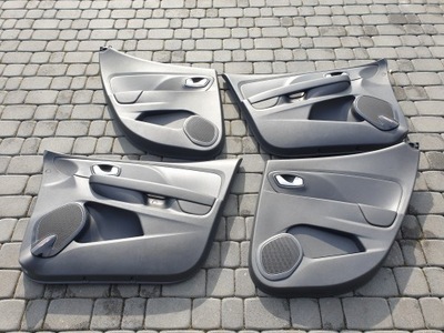 Оббивка обшивки na двері renault clio 4 iv 2014-2019 фото №1