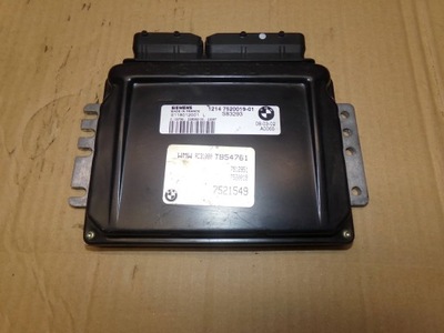 Блок керування s118012001 mini cooper r50 1.6 b фото №1