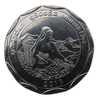 SRI LANKA 10 RUPEES 2013 NUVARA ELIYA UNC