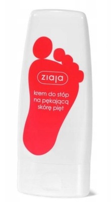 Ziaja krem do stóp pękająca skóra pięta 60ml 00824