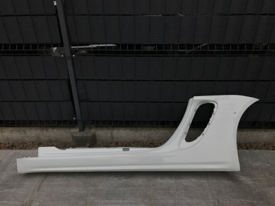 Porsche cayman boxster 982 718 gts ліва молдинг поріг поріг 2016- фото №1