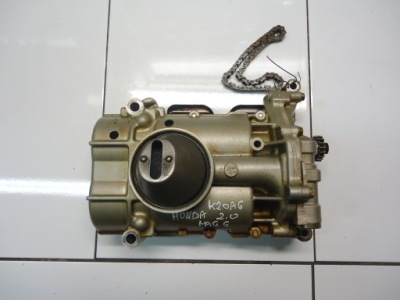 Honda accord vii 2.0 i-vtec k20a6 насос оливи фото №1