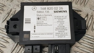 Модуль иммобилайзер mercedes-benz a w168 a1688220114 1.7l дизель 70kw 2004 фото №1