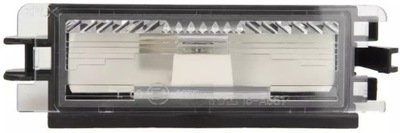 Tyc лампа номерного знака rej. 15-0561-00-2 фото №1