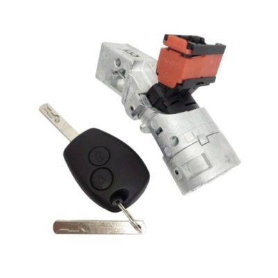 Замок зажигания ключи do dacia logan ii sandero ii фото №1