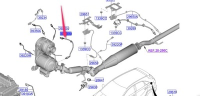 Датчик лямбда-зонд kia фото №1