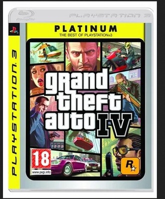 GTA 4 GRAND THEFT AUTO 4 PS3 SKLEP