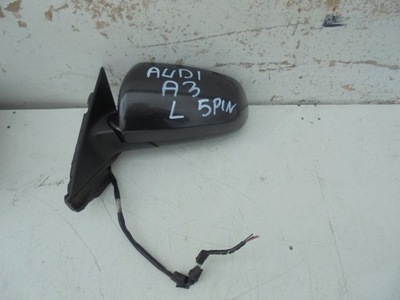 Дзеркало ліва audi a3 5pin фото №1