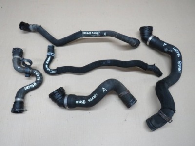 Opel insignia b 1.6 cdti b16dth труба пабтрубок  радиатора воды комплект фото №1