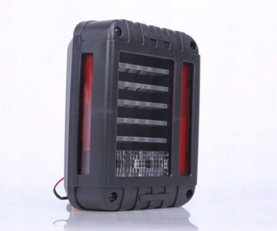 Лампи задні led jeep wrangler jk 2007+ фото №1