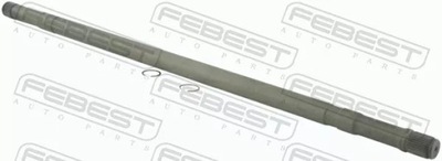 Приводной вал правая 32x755x32 2012-sebrh febest приводной вал фото №1