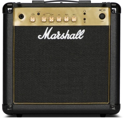 Wzmacniacz gitarowy Marshall MG15G Gold 15W