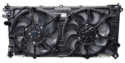 Комплект радіатор ssangyong korando actyon sports 2011- 2.0 фото №1