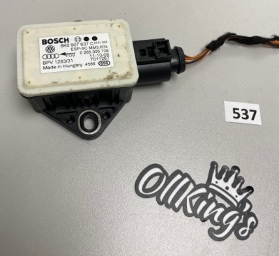 Audi a4 b8 a5 8t модуль датчик датчик esp 8k0907637c фото №1