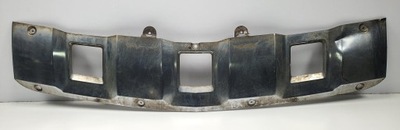 Накладка спойлер бампера перед mercedes gl x164 фото №1