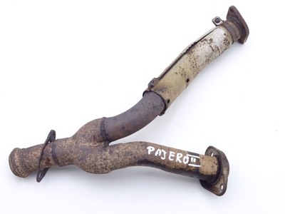 Mitsubishi pajero ii 91-99 3.0 v6 труба выхлопная фото №1