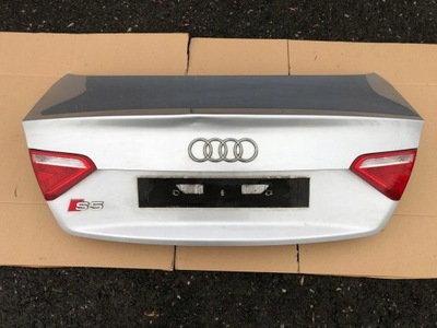 Кришка багажника задня задня audi a5 s5 8t 3d idealna lx7w kpl фото №1