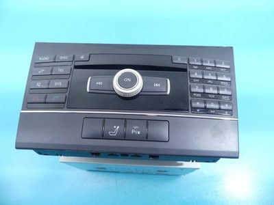 Радио заводской mercedes w212 2129069900 фото №1