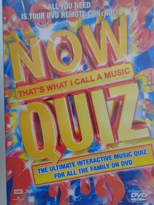 Now That's What I Call A Music Quiz - Various
