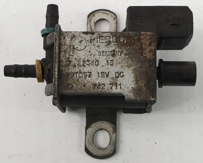 SENSOR VÁLVULA ELECTROMAGNÉTICA DE VACÍO BMW 1742711  