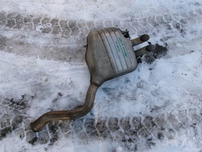 Mercedes w205 гасник кінцевий 1,6cdi фото №1