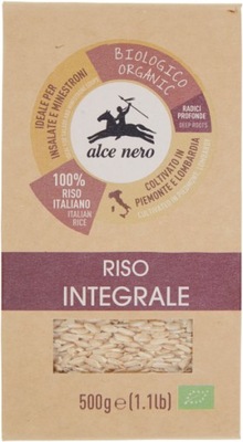 Ryż pełnoziarnisty Integrale 500g - Alce Nero BIO włoski eko